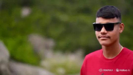 Romantic Moment in a Scenic Outdoor Setting – AI Generated Video | Hailuo AI