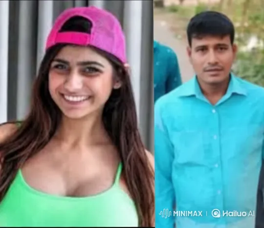 Couple Sharing Intimate Kiss in Colorful Setting – AI Generated Video | Hailuo AI