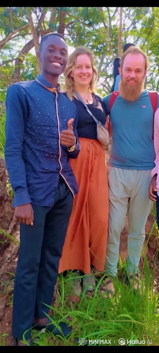 Happy Group Enjoying Nature in Colorful Outfits – AI Generated Video | Hailuo AI
