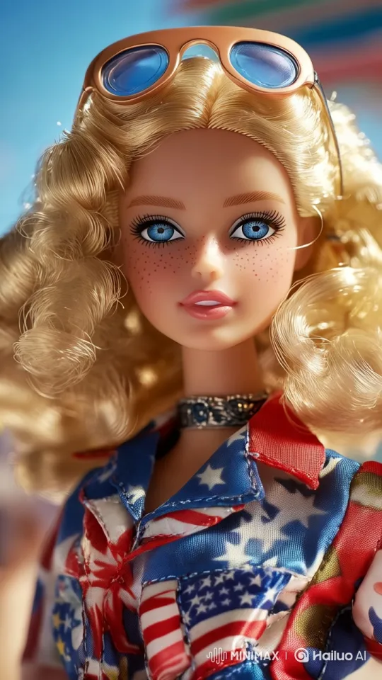 Live2D Animated Doll Showcases Expressive Features – AI Generated Video | Hailuo AI