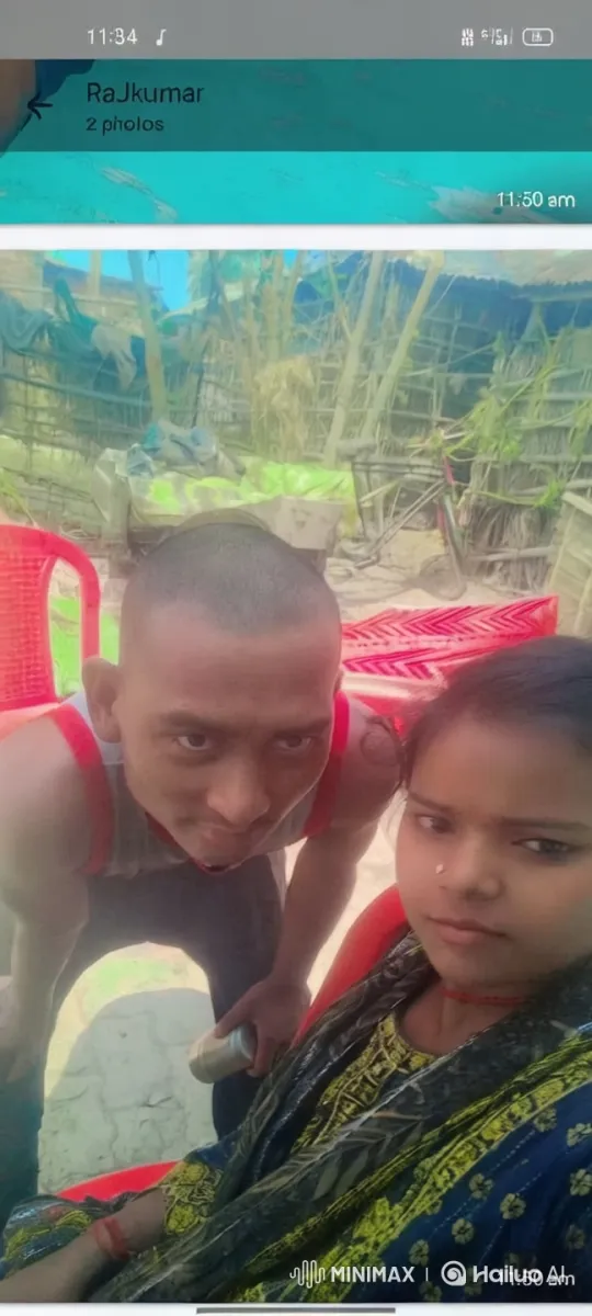 Intimate Couple's Affectionate Moment in Rustic Setting – AI Generated Video | Hailuo AI