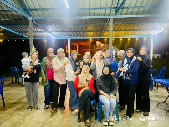 Festive Gathering Celebrates with Dance and Lights – AI Generated Video | Hailuo AI
