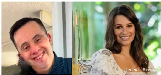 Francesco and Lea Michele's Romantic Kiss – AI Generated Video | Hailuo AI