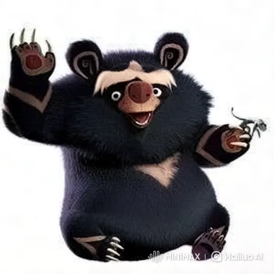 Panda Rampages Through KFC, Devours Burgers in Chaos – AI Generated Video | Hailuo AI