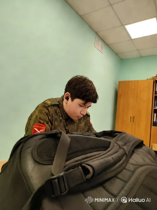 Young Military Individual Escapes to Burger King - Distress and Determination – AI Generated Video | Hailuo AI