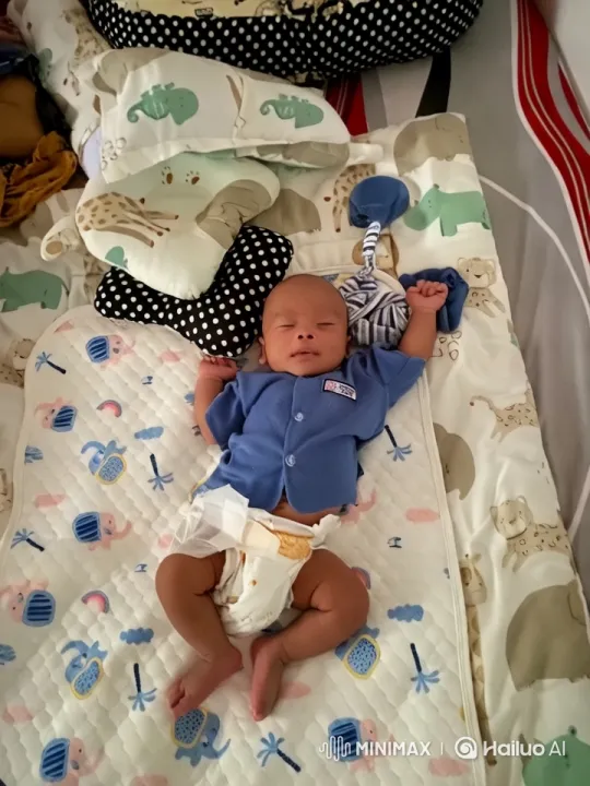 Baby Dancing with Joy in Colorful Play Environment – AI Generated Video | Hailuo AI