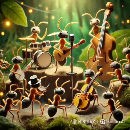 Joyful Dancing and Playfulness Captured – AI Generated Video | Hailuo AI