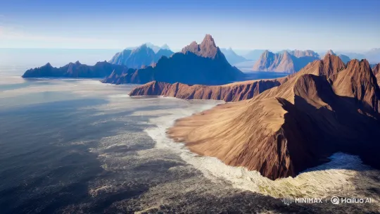 Visual Symphony: Earth's Creation and the Passage of Time – AI Generated Video | Hailuo AI