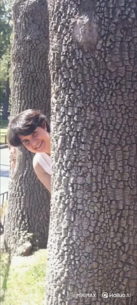 Graceful Bride Emerges in Serene Forest Setting – AI Generated Video | Hailuo AI