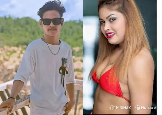 Intimate Lip Kiss Scene: Outdoor-Indoor Contrast – AI Generated Video | Hailuo AI