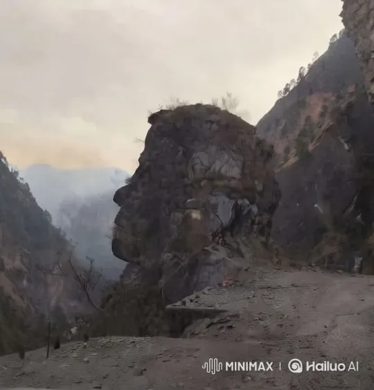 Dragon Soars Over Majestic Landscape in Fantasy Short Film – AI Generated Video | Hailuo AI