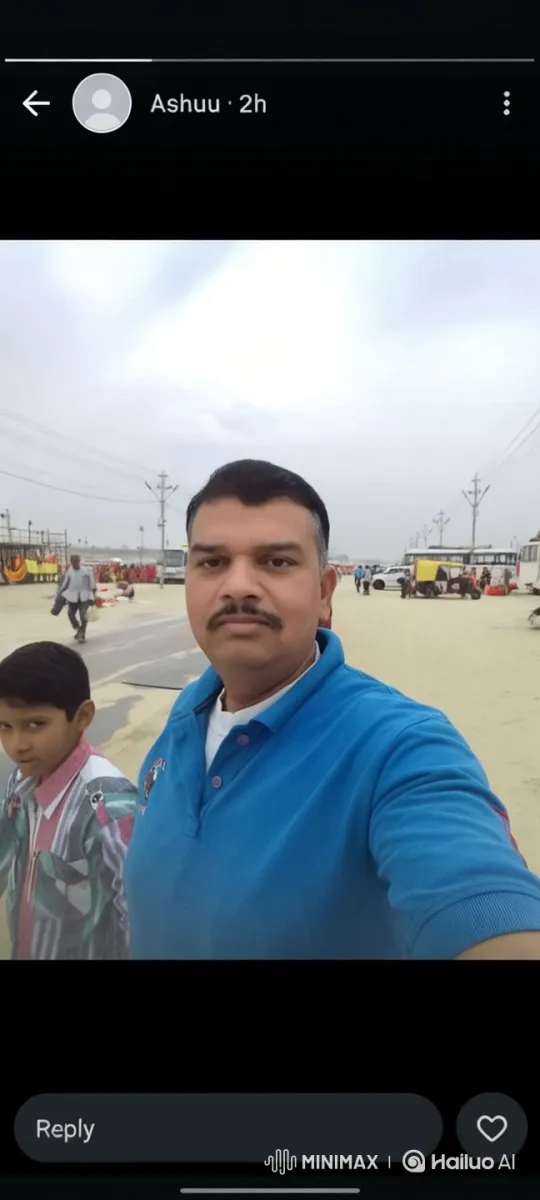 Beach Selfie and Animated Background – AI Generated Video | Hailuo AI