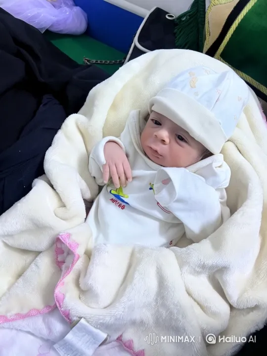 Baby Dancing in Cozy Blanket with Joyful Atmosphere – AI Generated Video | Hailuo AI