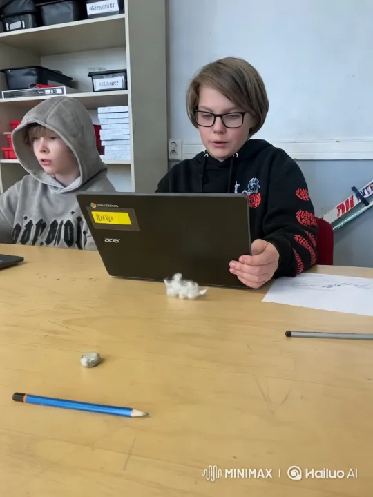 Children Focused on Activities in Classroom – AI Generated Video | Hailuo AI