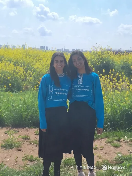 Girls Dance Joyfully in Yellow Flower Field – AI Generated Video | Hailuo AI