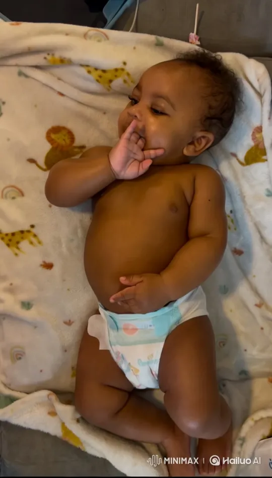 Baby's Joyful Dance and Kungfu Mimicry – AI Generated Video | Hailuo AI