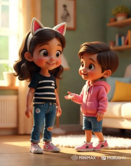 Creating Realistic and Engaging Animated Dialogue – AI Generated Video | Hailuo AI