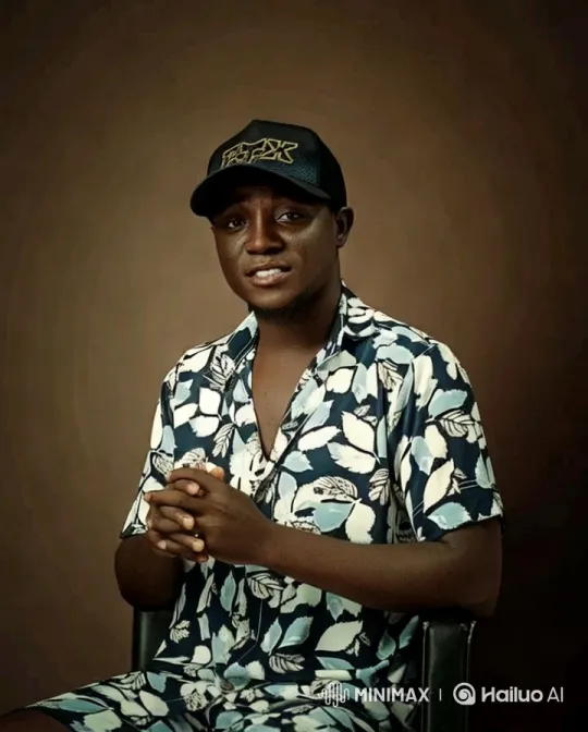 Photography Explained by Man in Leaf Pattern Suit – AI Generated Video | Hailuo AI