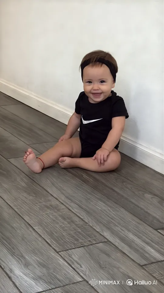 Child's Playful Dance with Kung Fu Moves – AI Generated Video | Hailuo AI