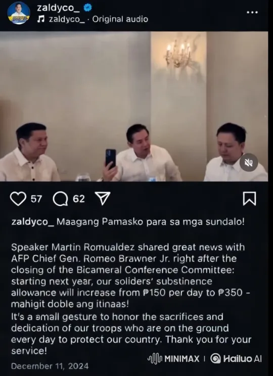 Soldiers' Allowance Increase Celebration and Tribute – AI Generated Video | Hailuo AI