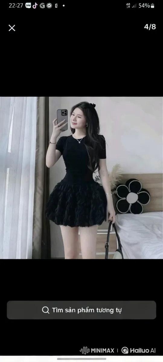 Introduction Video for a Dress – AI Generated Video | Hailuo AI