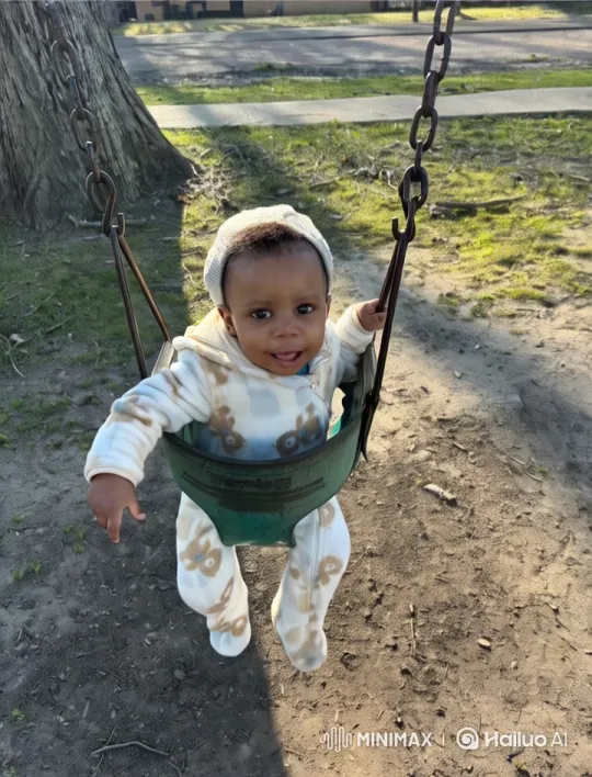 Baby's Joyful Play in Park with Kungfu Moves – AI Generated Video | Hailuo AI