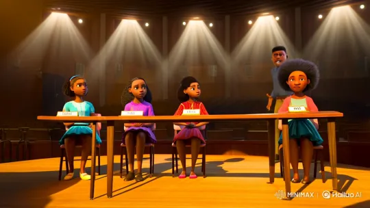 Nigerian High School Debate Captures Passionate Governance Discourse – AI Generated Video | Hailuo AI