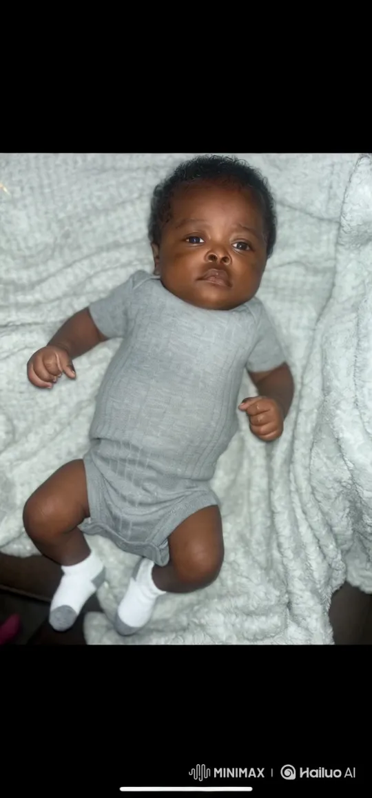 Baby Dancing Joyfully on Soft Blanket – AI Generated Video | Hailuo AI
