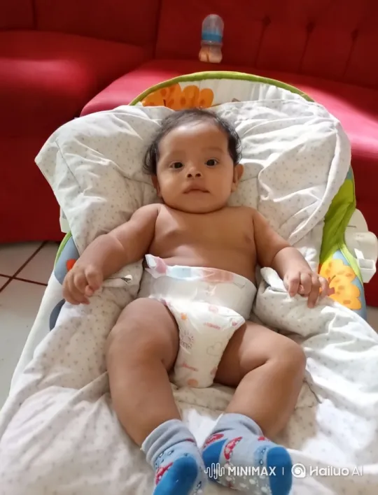 Baby's Playful Energy: Dancing and Mimicking Kungfu – AI Generated Video | Hailuo AI