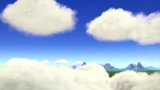 Children's Dreams Take Flight on a Sky High Adventure – AI Generated Video | Hailuo AI