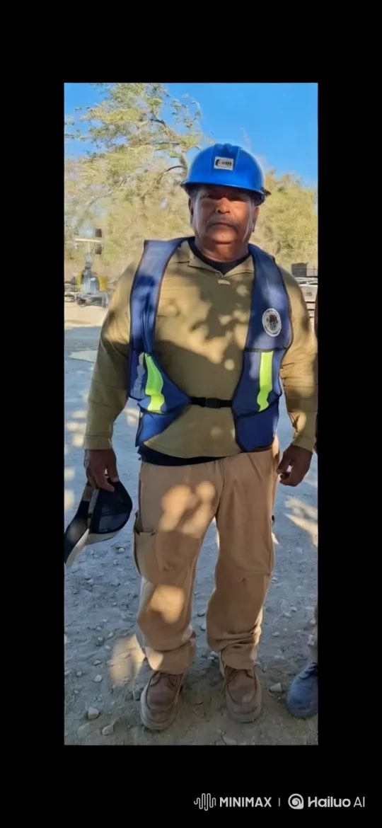Construction Worker Performs Kung Fu at Job Site – AI Generated Video | Hailuo AI