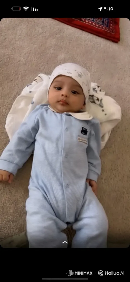 Baby's Playful Dance and Kungfu Moves – AI Generated Video | Hailuo AI