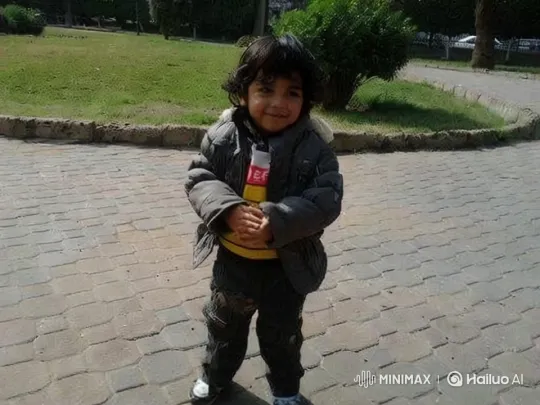Child Dancing and Punching in Serene Park Setting – AI Generated Video | Hailuo AI
