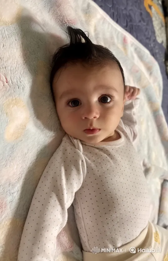 Baby's Energetic Dance and Kung Fu Moves – AI Generated Video | Hailuo AI