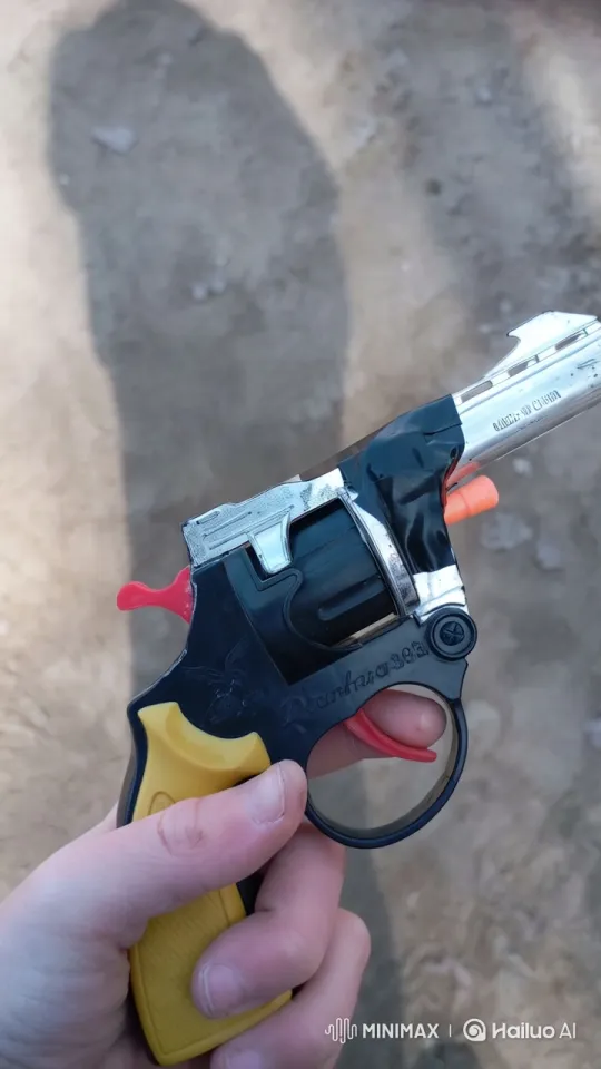Toy Gun Defeats Zombies in Explosive Scene – AI Generated Video | Hailuo AI