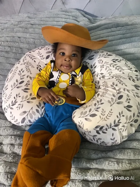 Energetic Child in Cowboy Costume Dancing – AI Generated Video | Hailuo AI