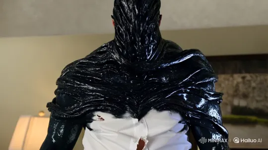 Aesthetic Transformation of Policeman by Black Symbiote – AI Generated Video | Hailuo AI