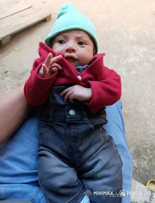 Baby in Red Jacket Performs Dance and Karate – AI Generated Video | Hailuo AI