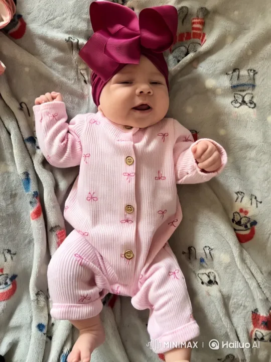 Baby Dancing with Joy on Animal-Print Blanket – AI Generated Video | Hailuo AI