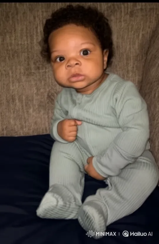 Baby's Curious Gaze Captured in Live2D Animation – AI Generated Video | Hailuo AI