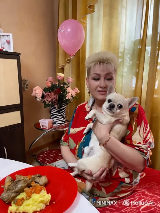Warmly Decorated Room with Smiling Dog – AI Generated Video | Hailuo AI