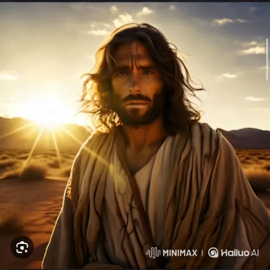 Desert Wanderer: Sunset Silhouettes and Flowing Robes – AI Generated Video | Hailuo AI