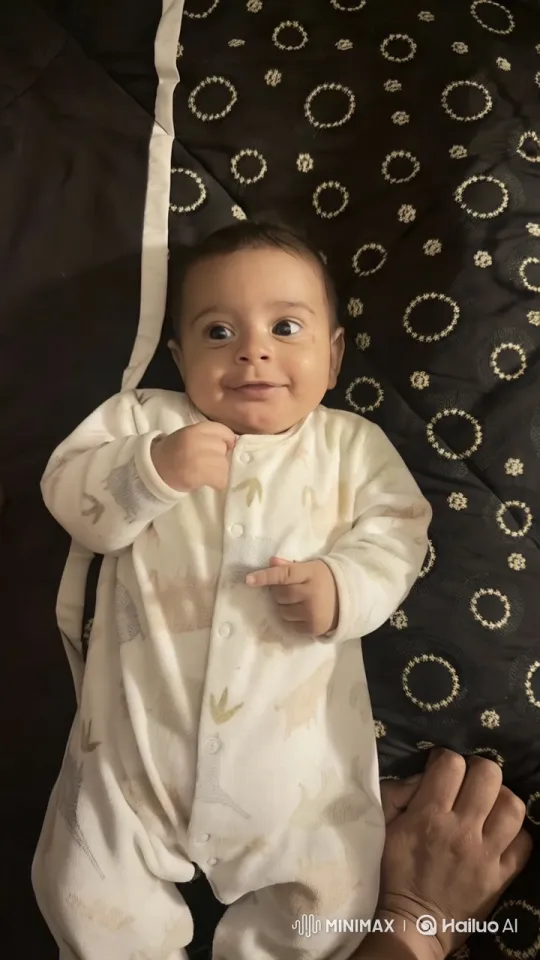 Baby's Playful Dance and Kungfu Moves – AI Generated Video | Hailuo AI