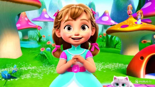 Anne's Magical World: Adventures in Kindness and Curiosity – AI Generated Video | Hailuo AI