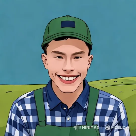Resilient Farmer's Bond Amidst Hardship – AI Generated Video | Hailuo AI