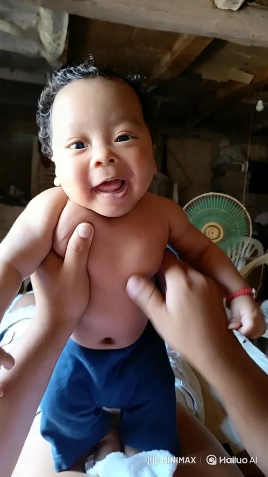 Baby's Delicate Dance and Kungfu Moves – AI Generated Video | Hailuo AI