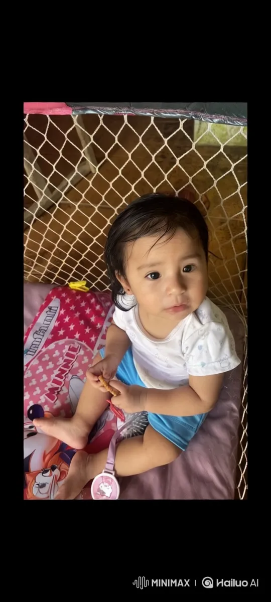 Baby's Playful Kung-Fu Dance in Playpen – AI Generated Video | Hailuo AI