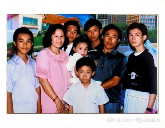 Khmer Family Celebration Embraces Tradition and Warmth – AI Generated Video | Hailuo AI