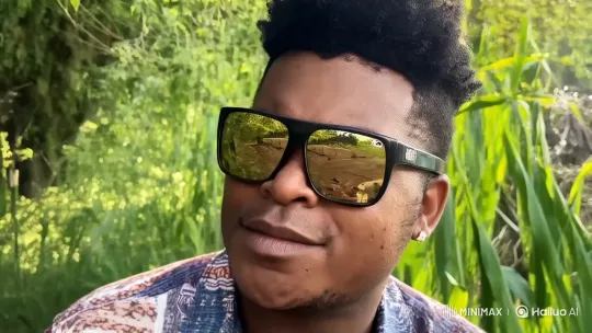 Reggae Pianist Performs at Majestic Waterfall – AI Generated Video | Hailuo AI