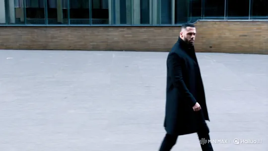 Gangster's Dramatic Approach to His Range Rover in London – AI Generated Video | Hailuo AI